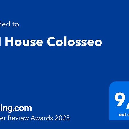 Am House Colosseo Рим Екстериор снимка
